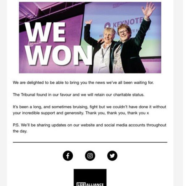 Judgement in Mermaids v Charity Commission tribunal expected in days