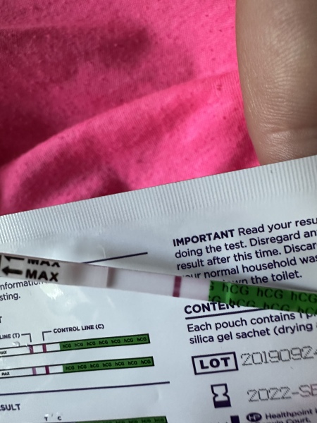 Pregnancy test 