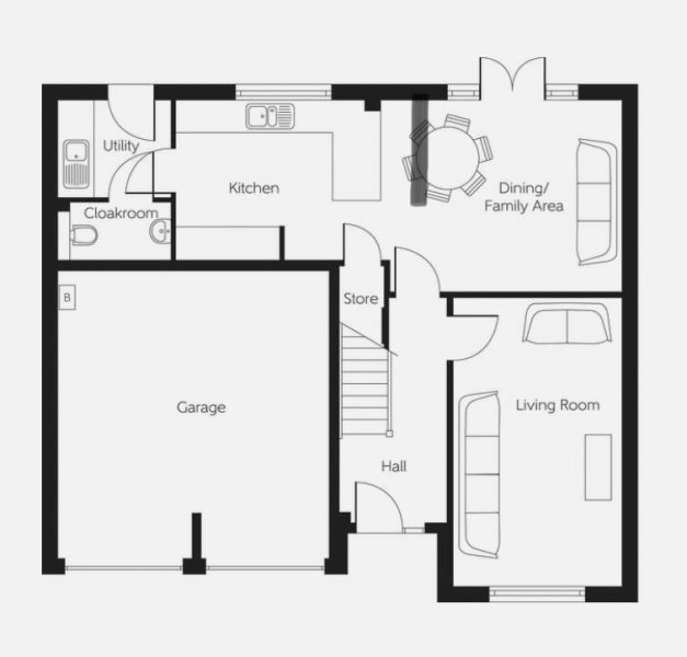 To keep or remove dining table?