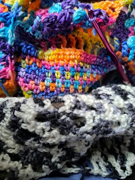 It's Crochet, Knit & Natter 10: New Year, New Yarn, New Thread!