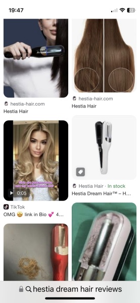 Have you Hestia Dream Hair?