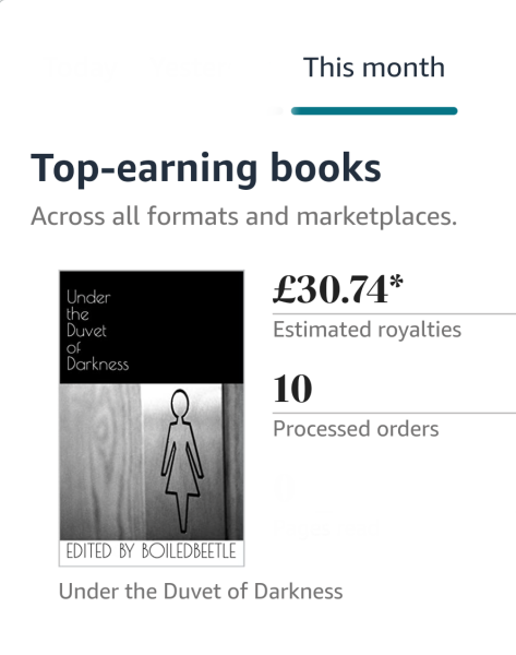 A Mumsnet thread about a book about a Mumsnet thread “Under the Duvet of Darkness” written by the women of Mumsnet THREAD 2