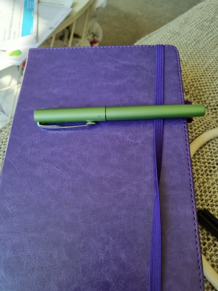 The joy of a new notebook