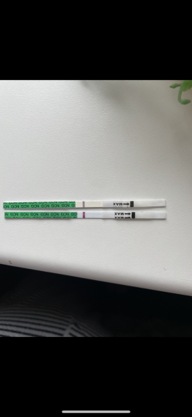 Line eyes please - 9dpo