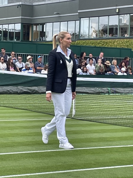 Tennis: Finding our feet on the grass!