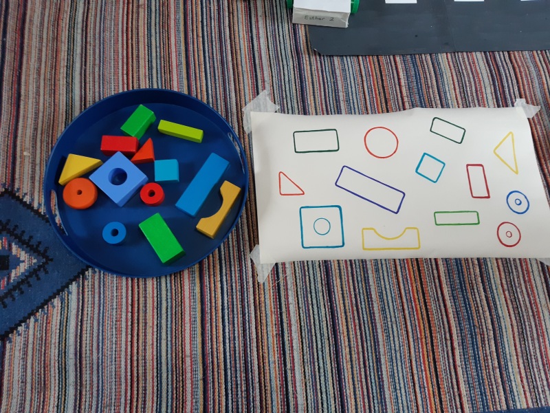 Tutoring for 4 year old starting reception
