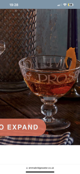 What are your favourite champagne glasses?