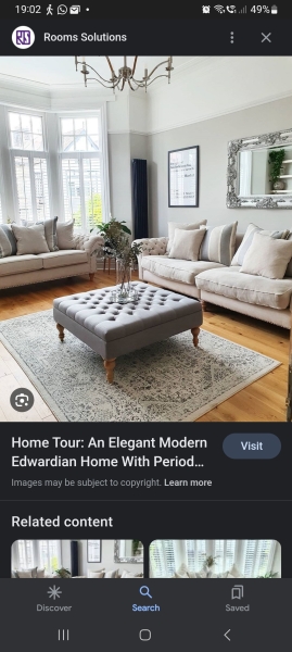 Can I see your living room