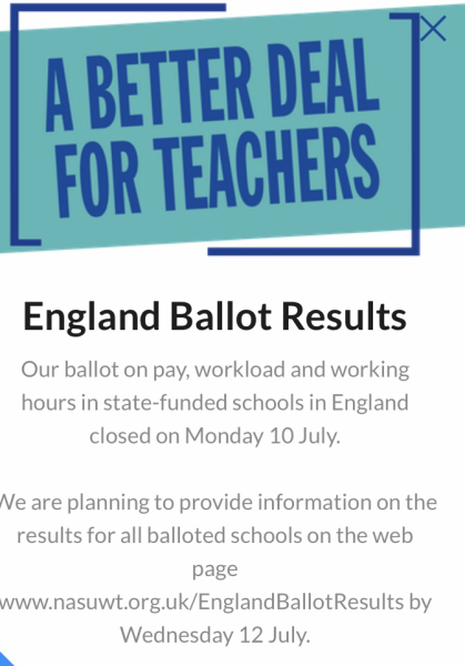 NASUWT Ballot