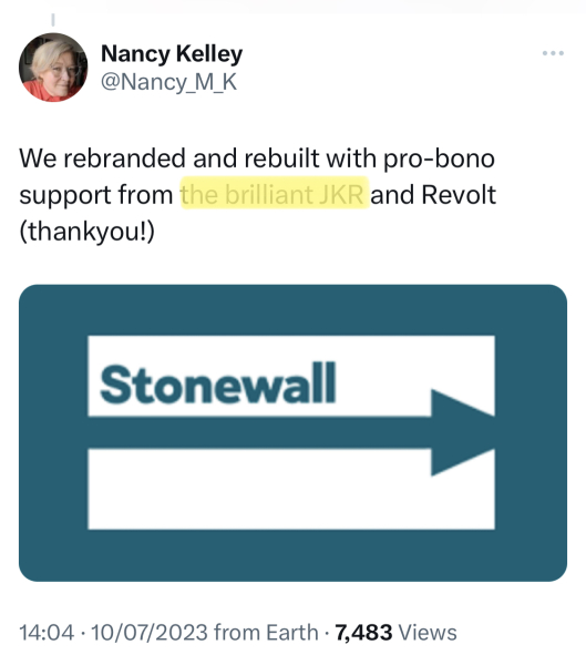 Nancy Kelly Quits Stonewall