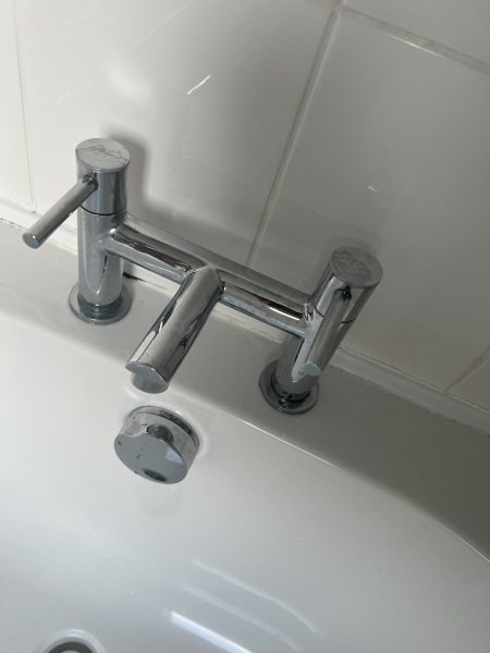 To not know how the hell to turn on this shower??
