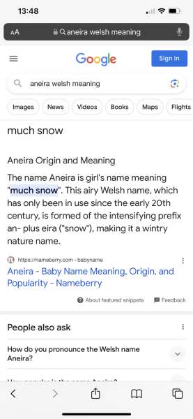 Welsh names
