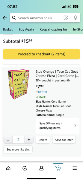 Christmas bargain prequel 2023 thread 2 - the one without a side order of chips