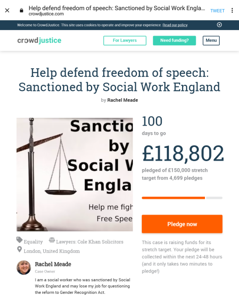 Ms Rachel Meade V Westminster CC & Social Work England  Employment Tribunal Hearing 