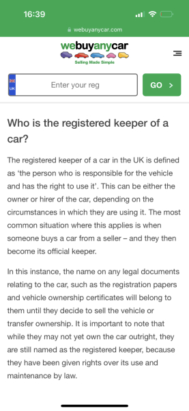 Is there anything we can do re DVLA fine?