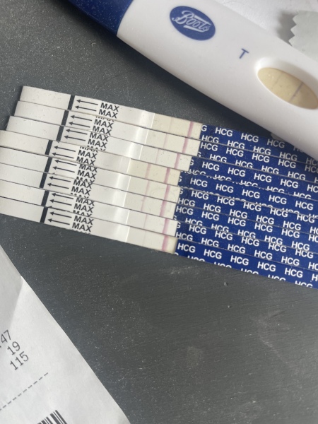 Boots Test and Early Miscarriage