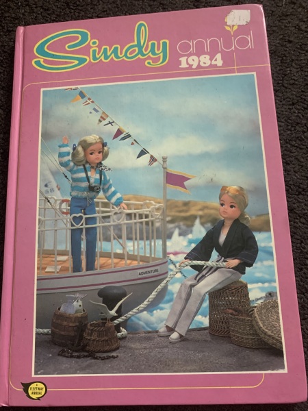 To think Sindy was better than Barbie
