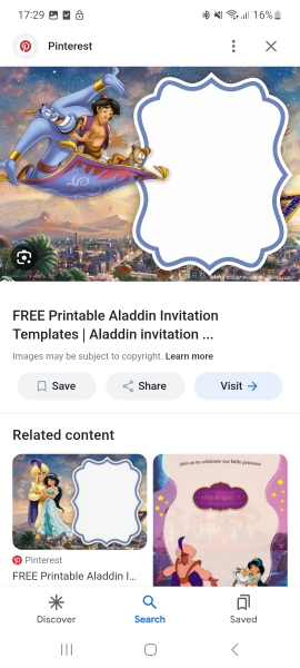 Fun ways to gift Aladdin theatre tickets to family