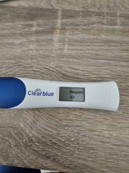 3 weeks after miscarriage test still dark