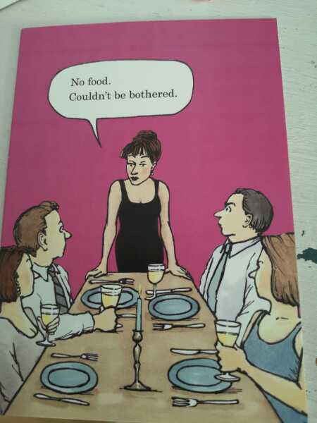 To refuse to cook?
