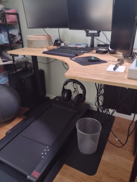 To insist my husband not buy this desk?