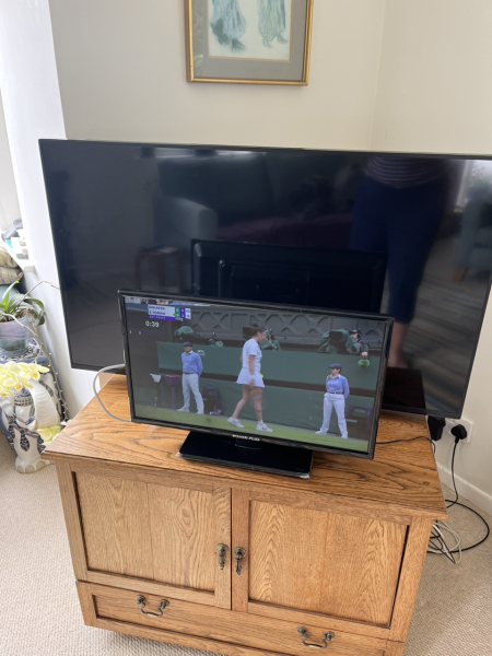 Tennis: WIMBLEDON: rain, rain go away
