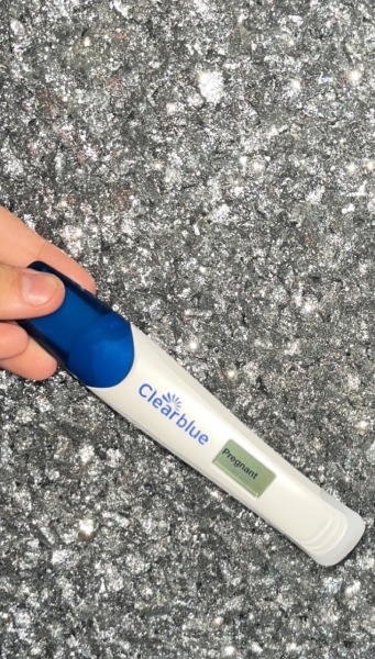 Thinner blue line, evap or faint positive?