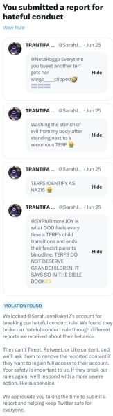 “If you see a TERF, punch them in the fucking face!” Speech at Trans Pride London 8 July 2023