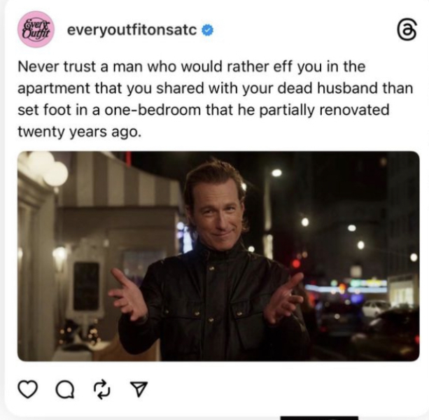 And Just Like That (The Anthony Appreciation Society)