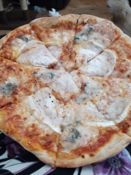 To be bored of wood fired pizzas every week?