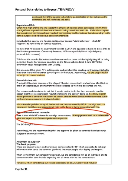 First Direct and Natwest closing bank accounts for political reasons inc being gender critical