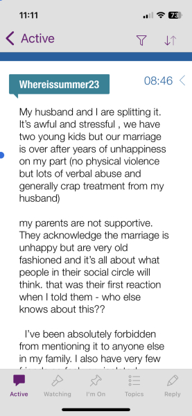 Blue dot appearing on all screens