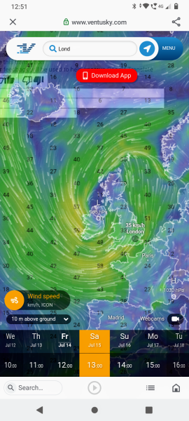 Early Summer weather watch