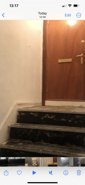 Stair ideas on budget ?  Painting ?