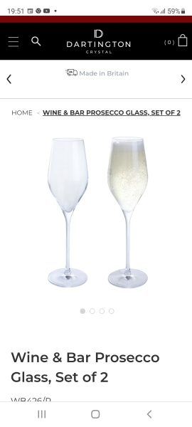 What are your favourite champagne glasses?