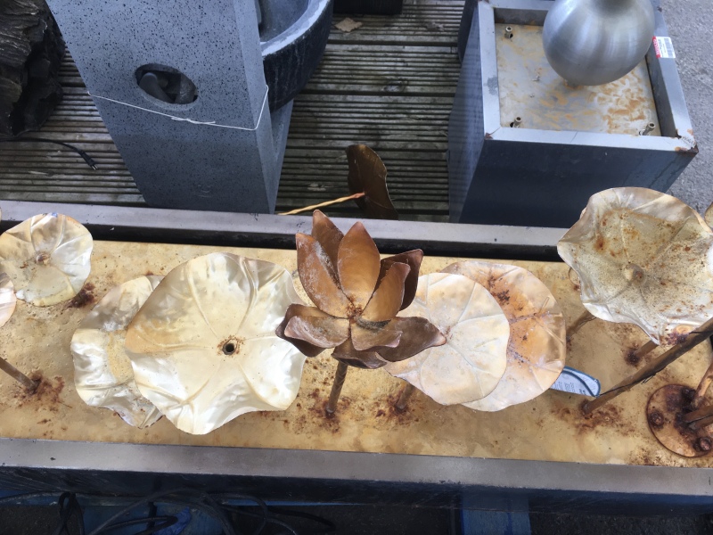 Help me track down this Copper colour water feature PLEASE?