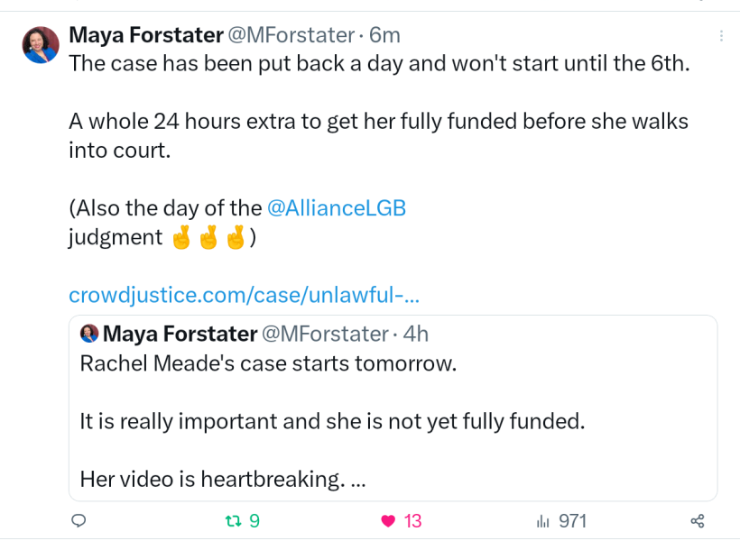 Ms Rachel Meade V Westminster CC & Social Work England  Employment Tribunal Hearing 