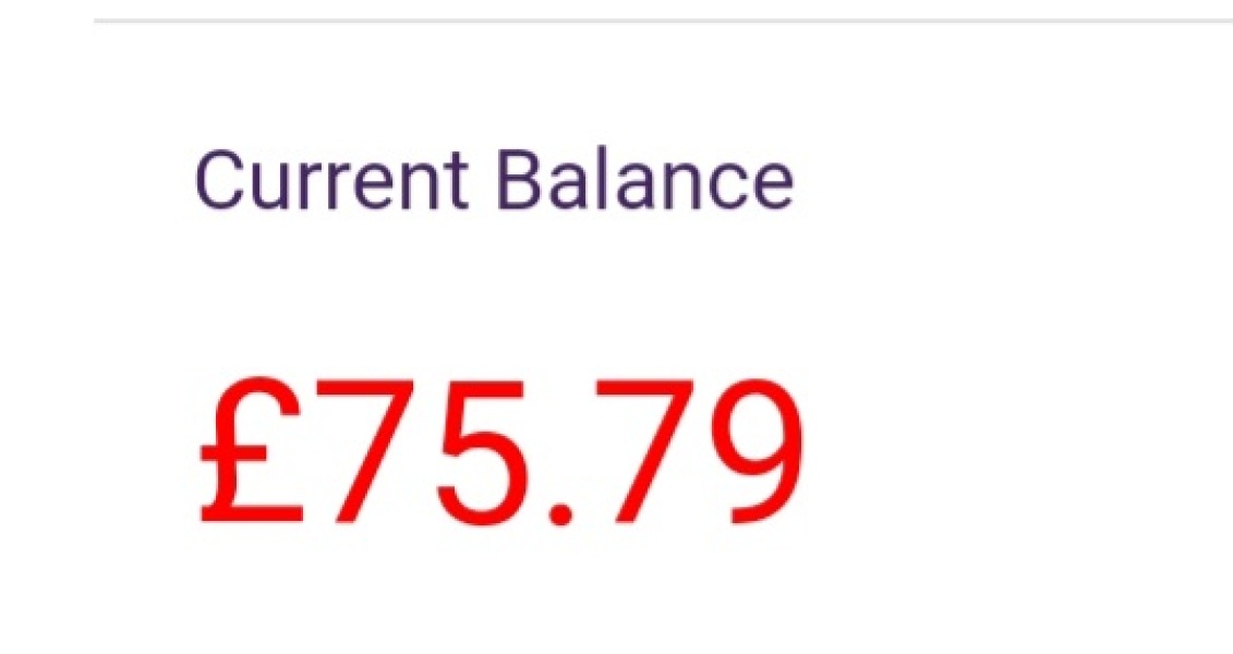 Does this mean I owe money or not? HA rent account