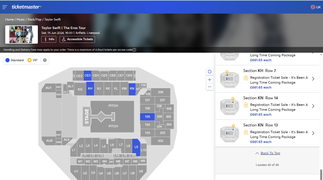 Taylor Swift pre register 