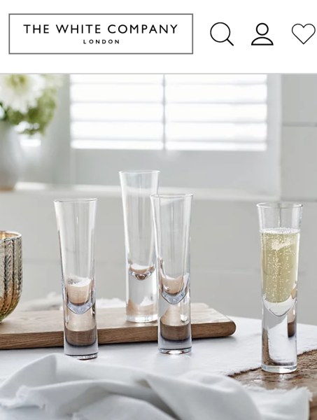 What are your favourite champagne glasses?