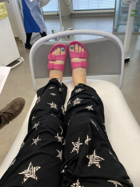 Pamela - Bile Duct Cancer, thread 4, London has given me a chance! 