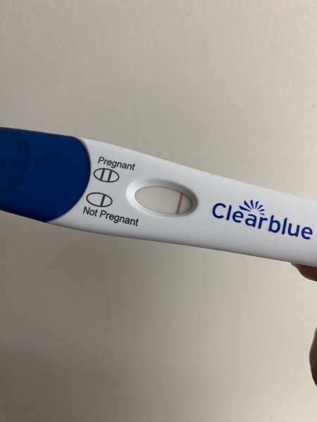 Thinner blue line, evap or faint positive?