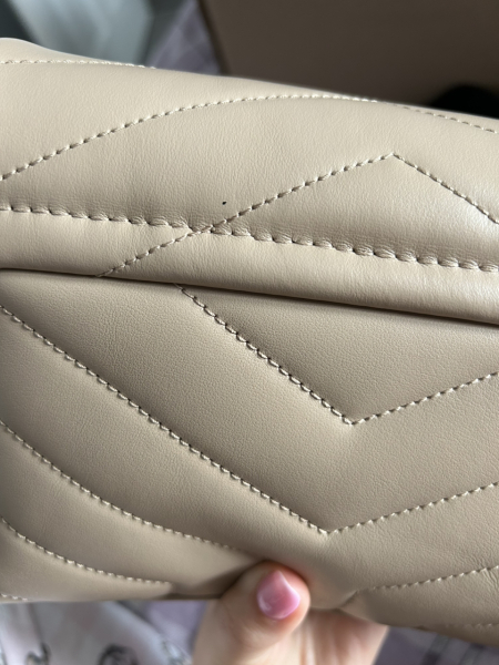 I took the plunge and bought the YSL Loulou toy bag!