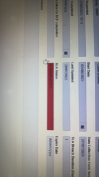 Background screening for a job