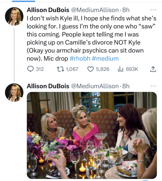 Generic Real Housewives thread. Comments on any franchise welcome.