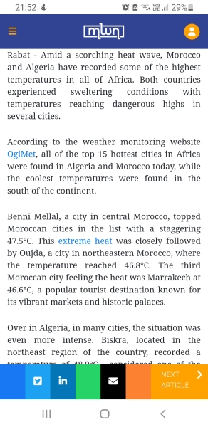 40C - 49C forecast for Europe next week - that is ridiculously hot
