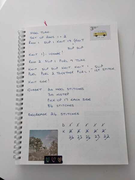 The joy of a new notebook