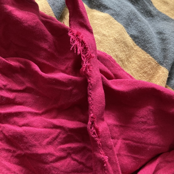 Stitch and bitch #7. Hanging by a thread