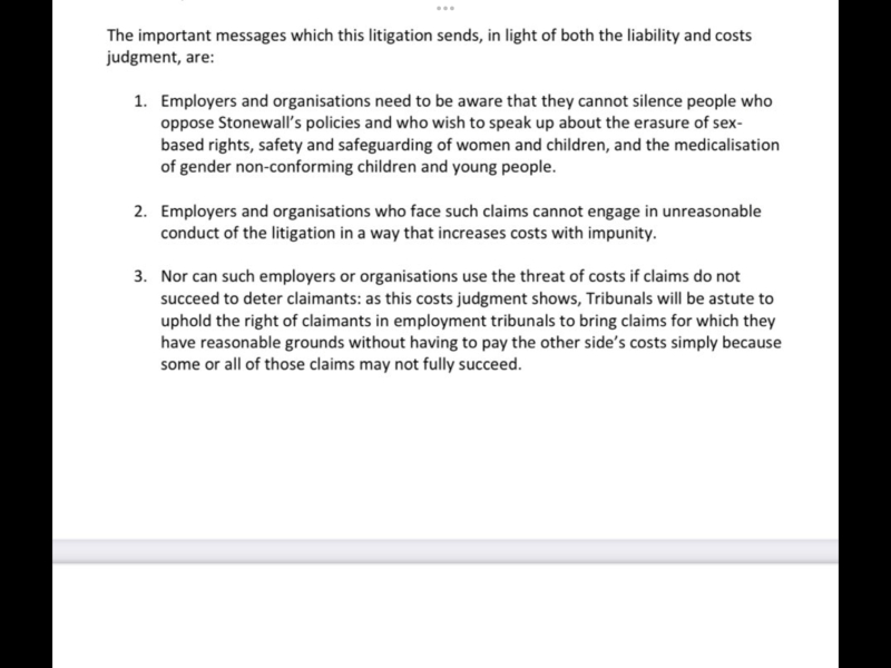 Allison Bailey Appeal