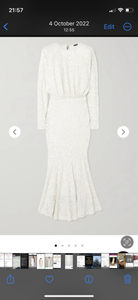 Show me your non traditional wedding dress!